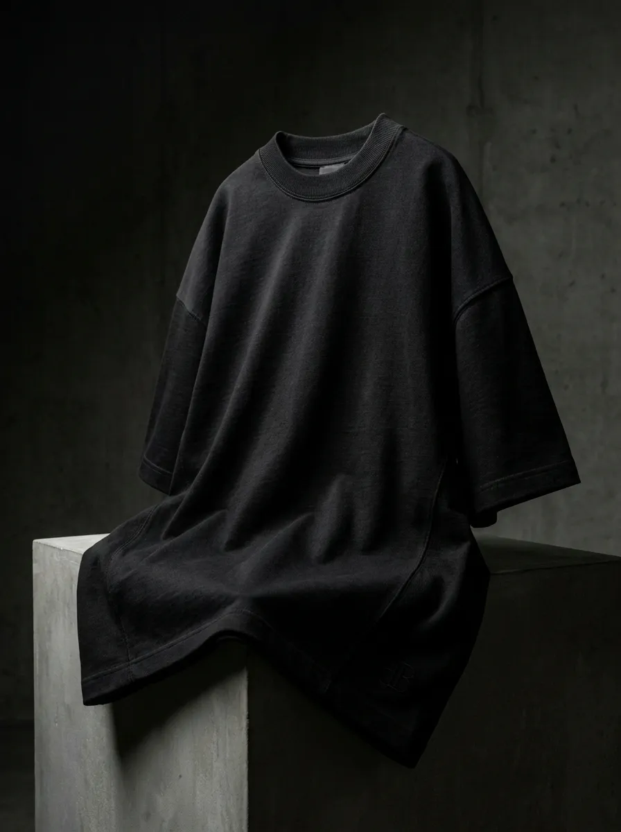 Void Black Oversized